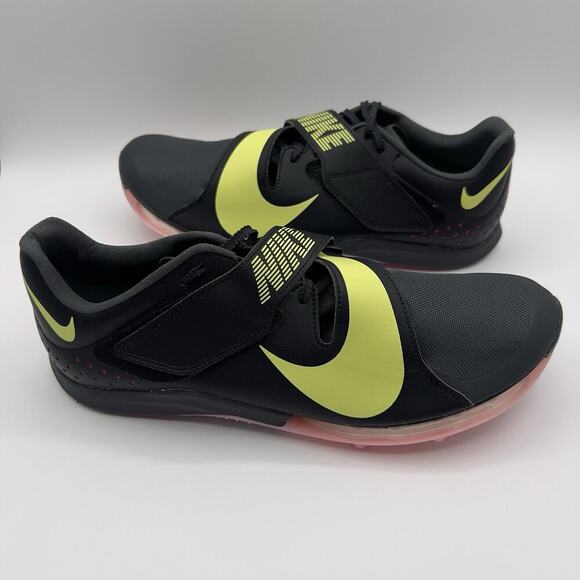 Nike Air Zoom LJ Elite Track & Field‎ Jumping Spikes Black/Pink Men\'s Size 12 main image 9